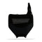 NUMBER PLATE KAW KX125/250 03-08/ KX250F/450F 04-08 BLK