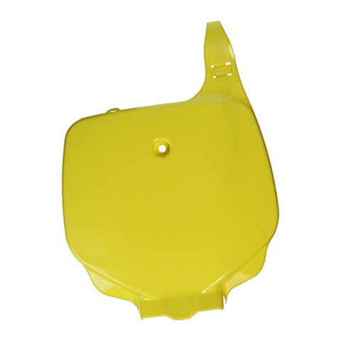 NUMBER PLATE RM100 03-08 RMYEL