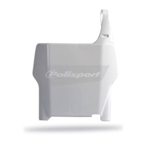 NUMBER PLATE CR125/250/F450R 04-07 WHT