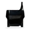 NUMBER PLATE CR125/250/F450R 04-07 BLK