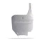 NUMBER PLATE HON CR80 96-02 /CR85 03-06 WHT