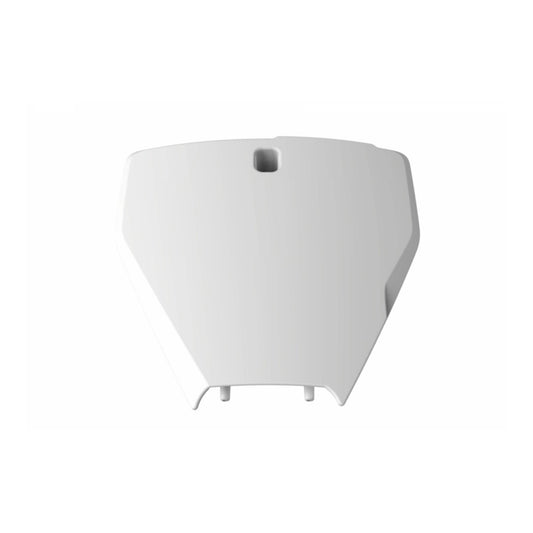 NUMBER PLATE HUSQ TC/FC 16 WHT