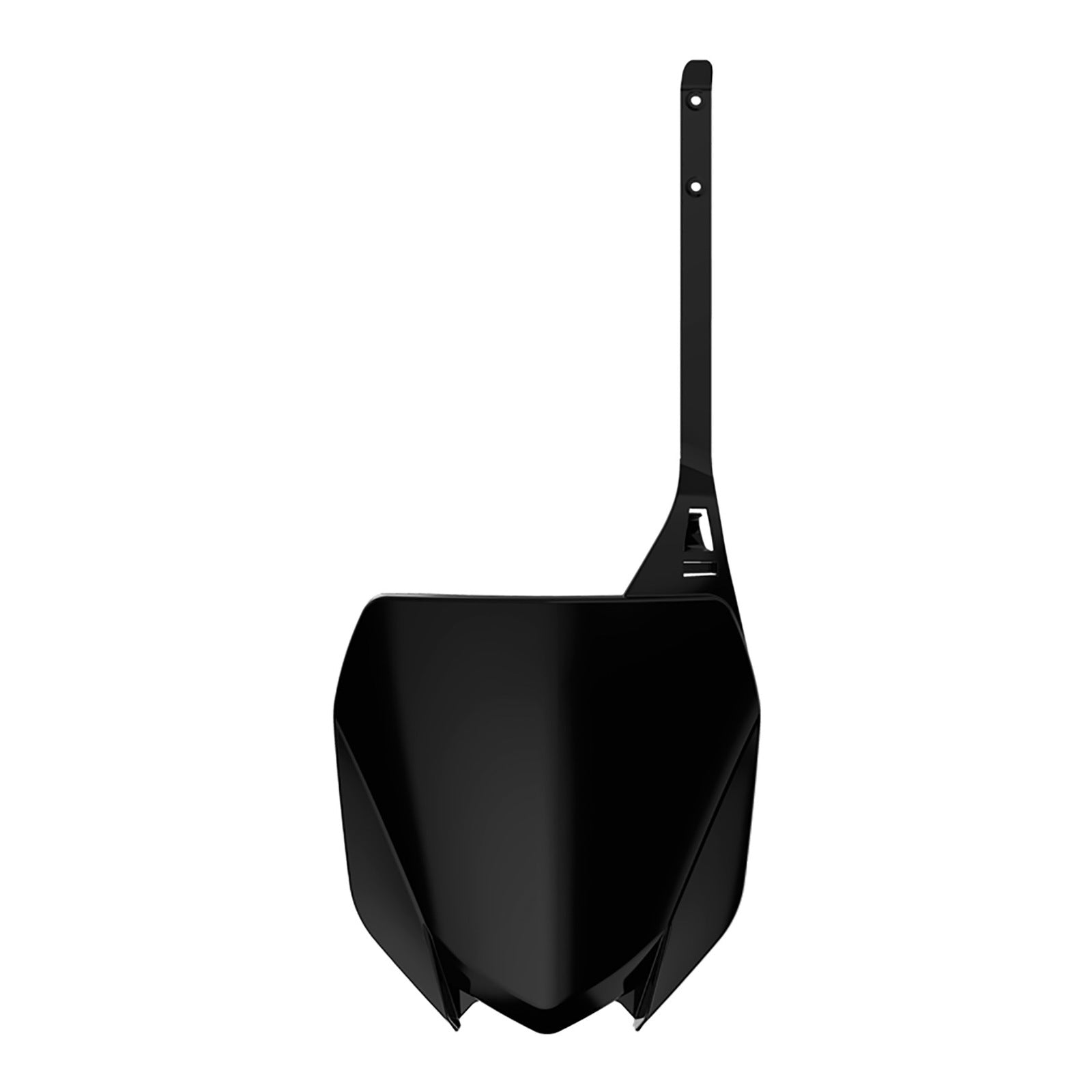 NUMBER PLATE YAM YZ450F 18- BLK