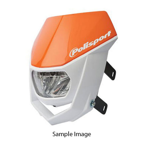 Polisport Halo LED Headlight - White