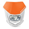 Polisport Halo LED Headlight - Orange