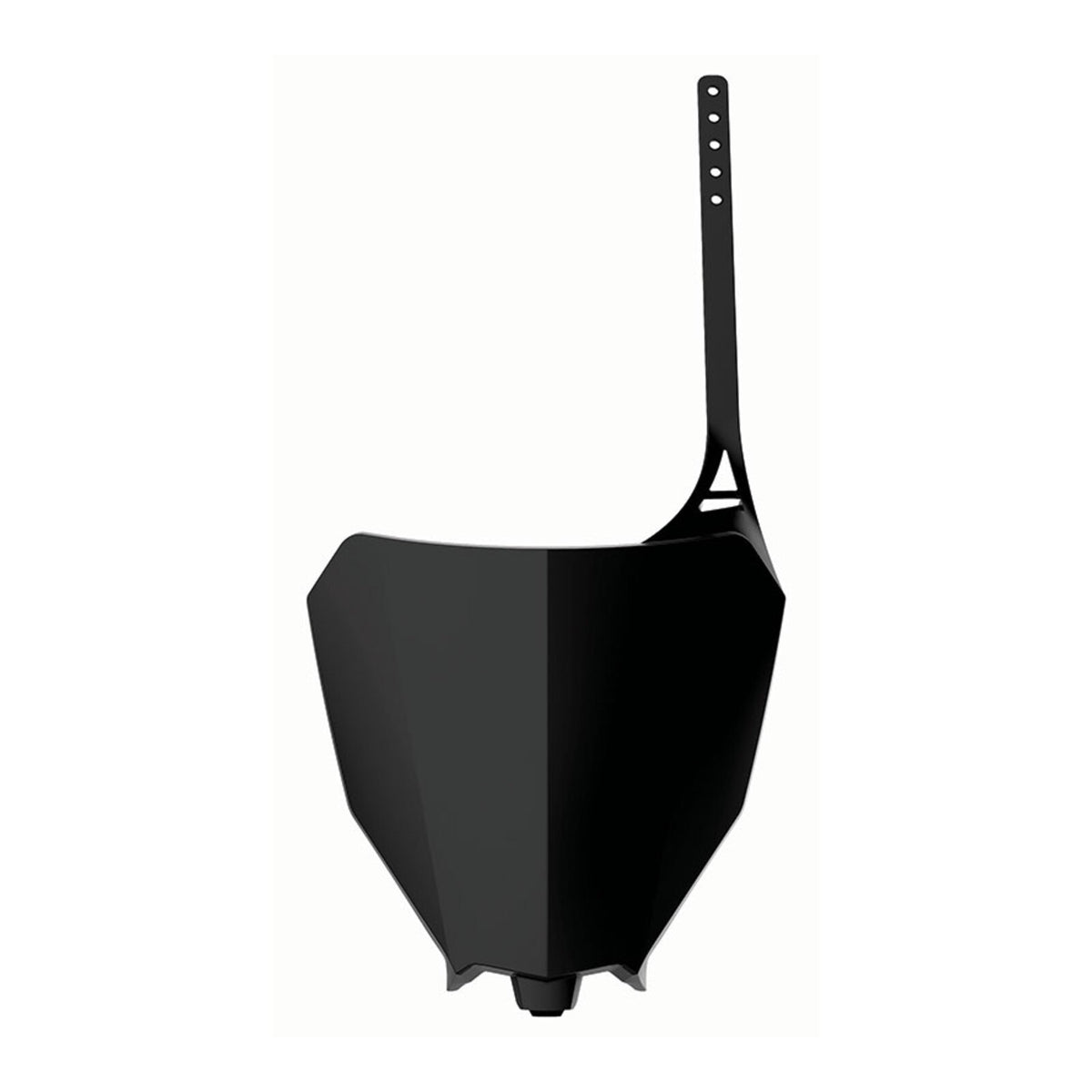 NUMBER PLATE HON CRF450R 17- BLK