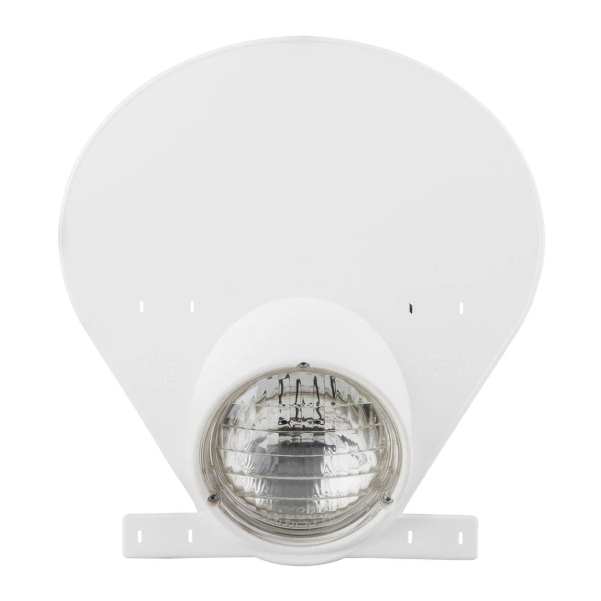 PRESTON PETTY HEADLIGHT NUMBER PLATE HALOGEN - WHT