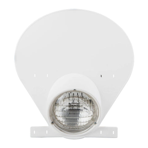 PRESTON PETTY HEADLIGHT NUMBER PLATE HALOGEN - WHT