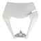 Polisport Number Plate / Headlight Mask KTM EXC/EXC-F '20-'21 - White20