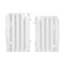 Polisport Radiator Louvers Yamaha YZ125/250 ('05-) - White