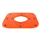 Polisport Track Stand Pit Stand - Orange (Replacement Top Mat)