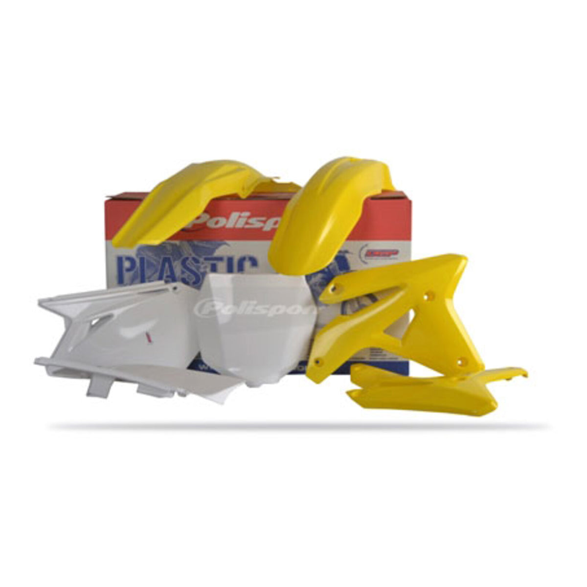 Polisport Kit RMZ450 ('07) Yellow