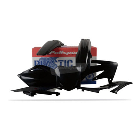 Polisport Kit CRF250R ('08) Black