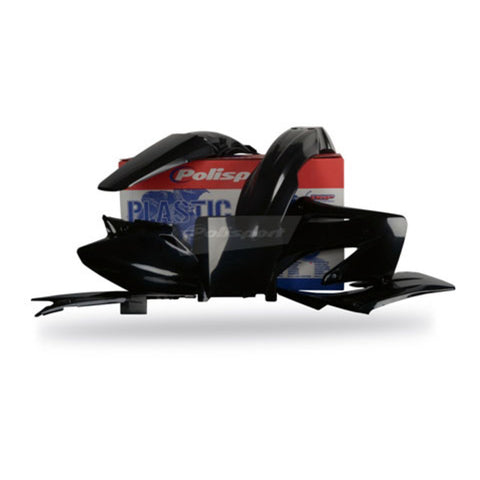 Polisport Kit CR125 /250 ('04-'07) Black