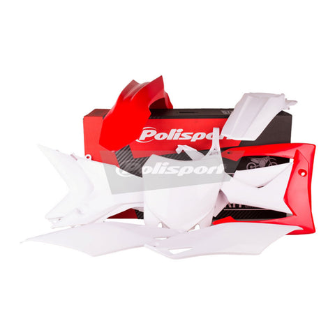 Polisport Kit Honda CRF250R '14-'17/ CRF450R '13-'16 Red/White