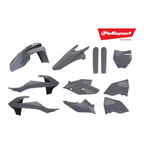 Polisport Kit KTM SX / SXF / XC / XCF '16-'18 - Nardo Grey