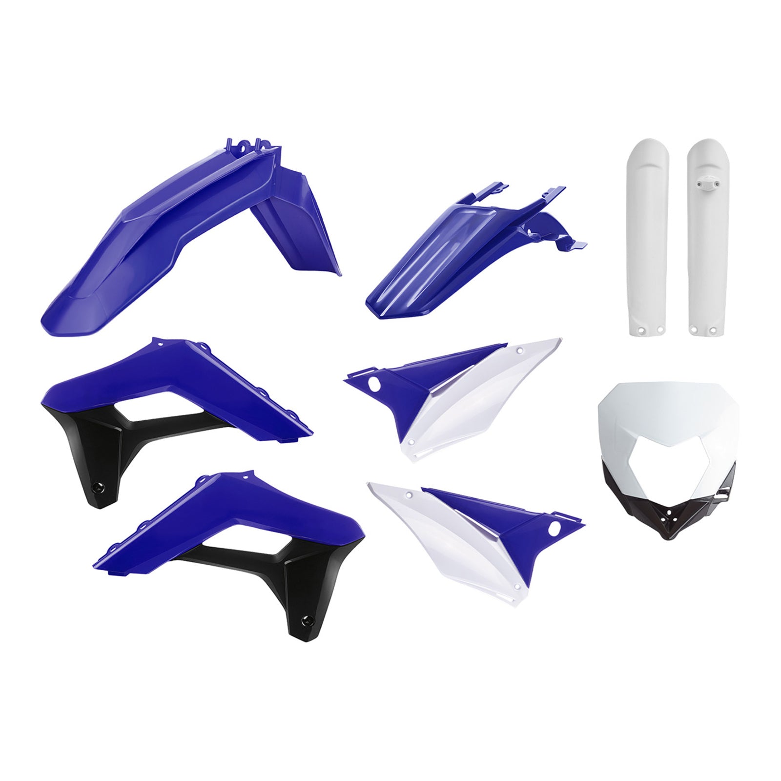 Polisport Full Enduro Plastics Kit Sherco SE-R/SEF-R '17-'21