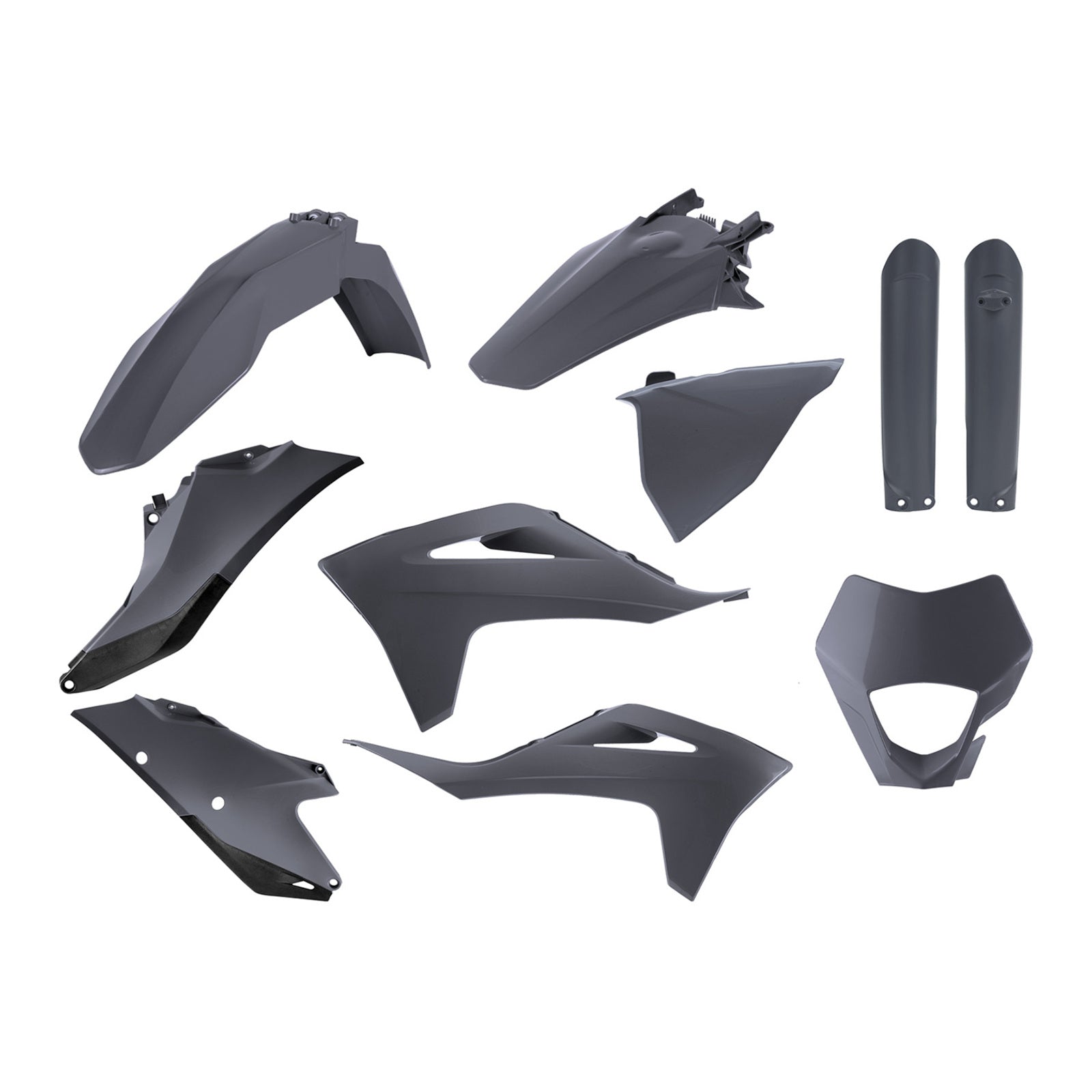 Polisport Enduro Full Kit GasGas EC/EC-F '21- Nardo Grey