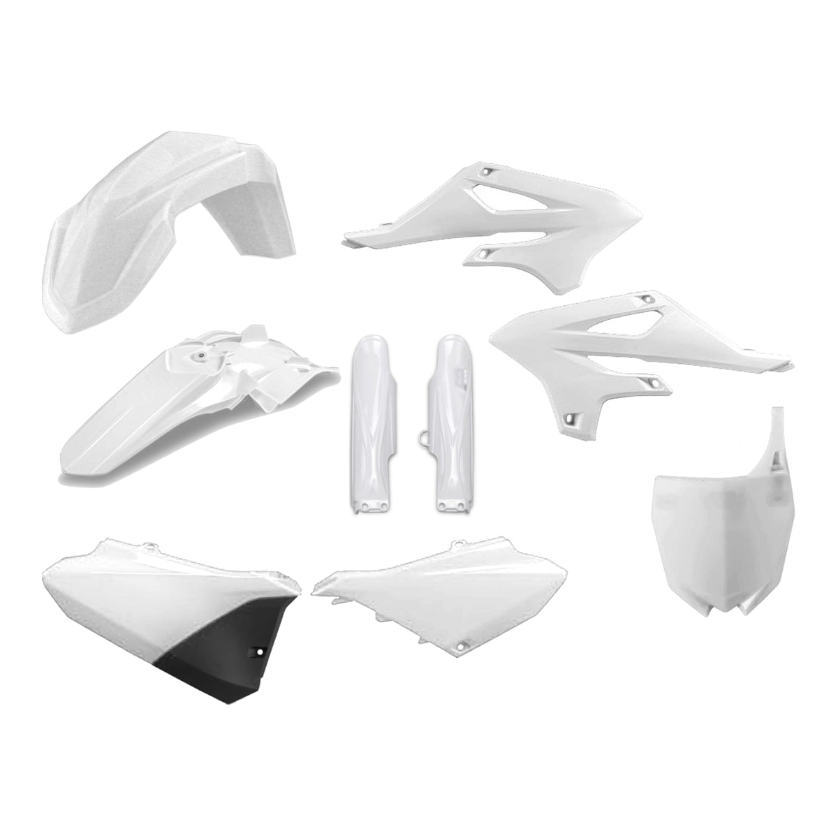 Polisport MX Complete Kit Yamaha YZ85 '22- White