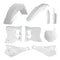 Polisport Kit YZ 125/250 ('93-'95) - White