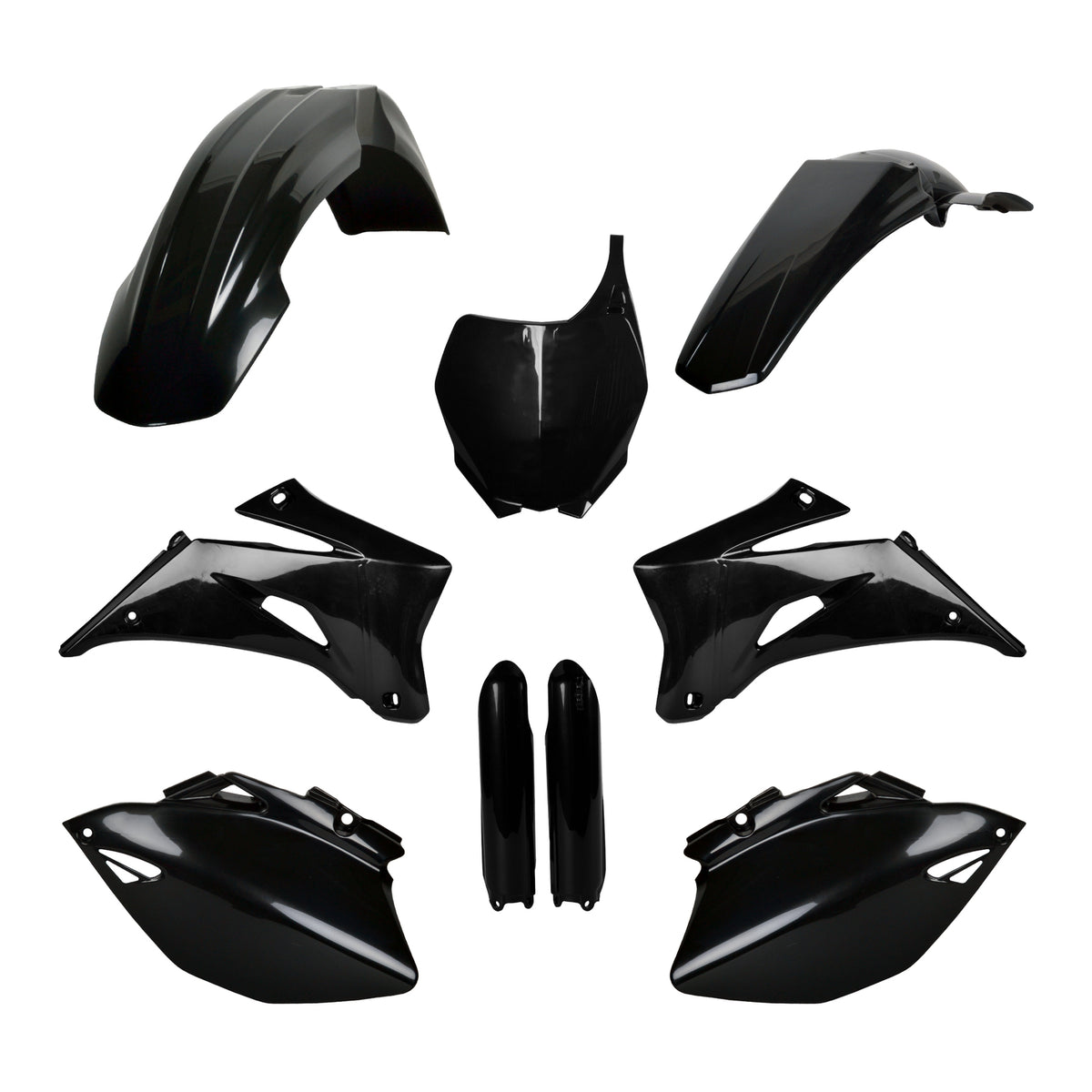 Polisport Full Kit Yamaha YZ250F/YZ450F ('08-'09) - Black