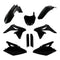 Polisport Full Kit Suzuki RMZ250 ('10-'18) - Black