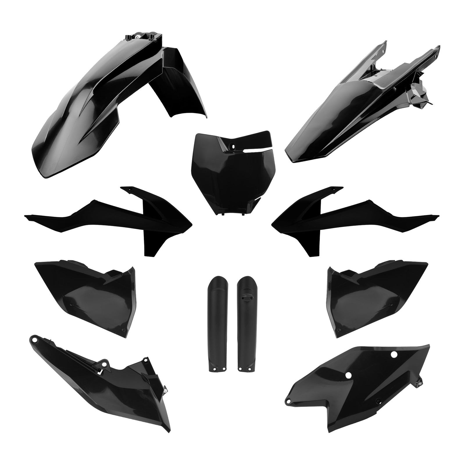 Polisport Full Kit KTM SX/SX-F/XC/XC-F ('16-'18) - Black