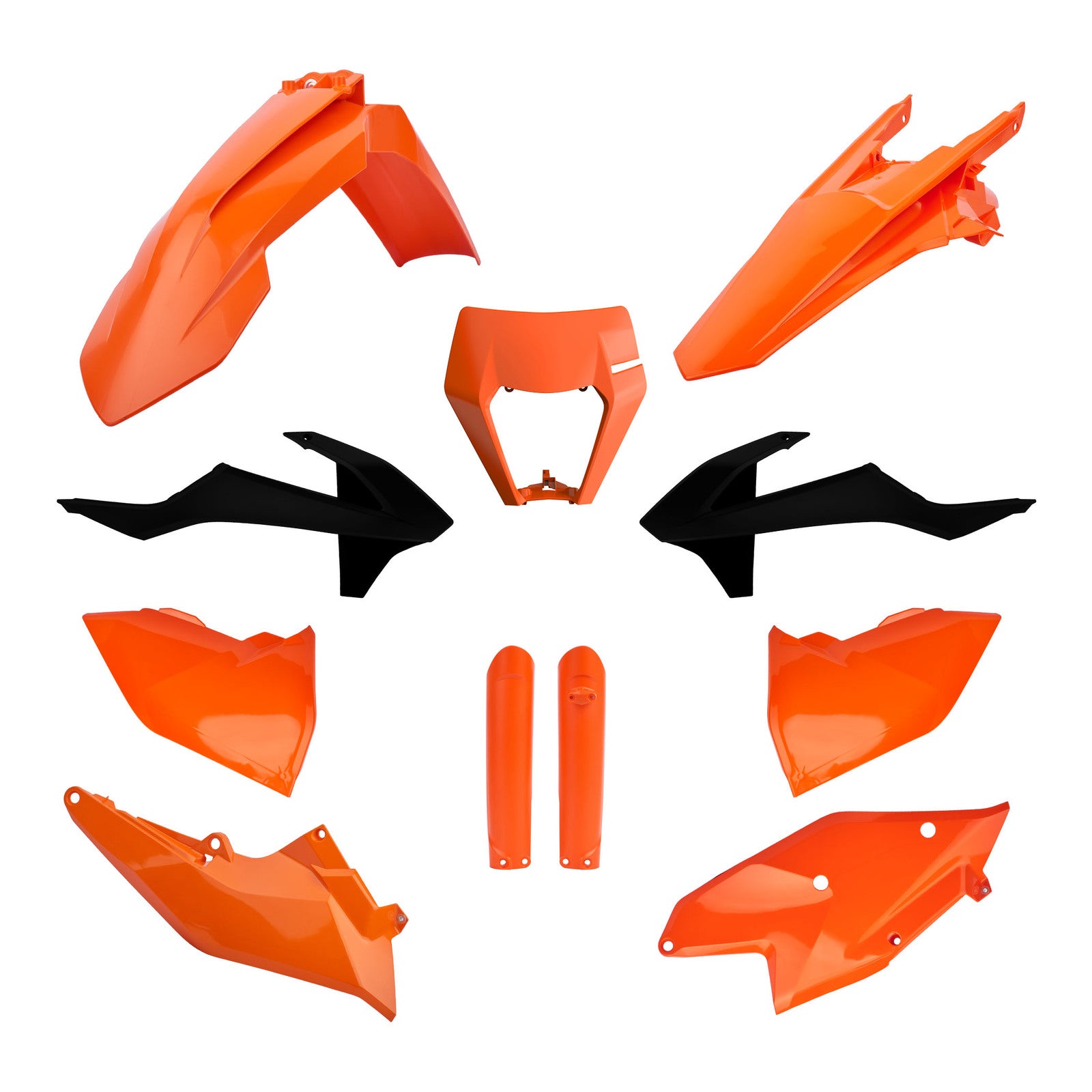 Polisport Full Enduro Kit w/Mask KTM EXC/EXC-F '17-'19 - OEM 17