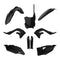 Polisport Full Kit Kawasaki KX250F ('21-'23) KX450F ('19-'23) - Black