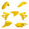 Polisport Restyling Kit Suzuki DR-Z400 '00-'24 - Yellow