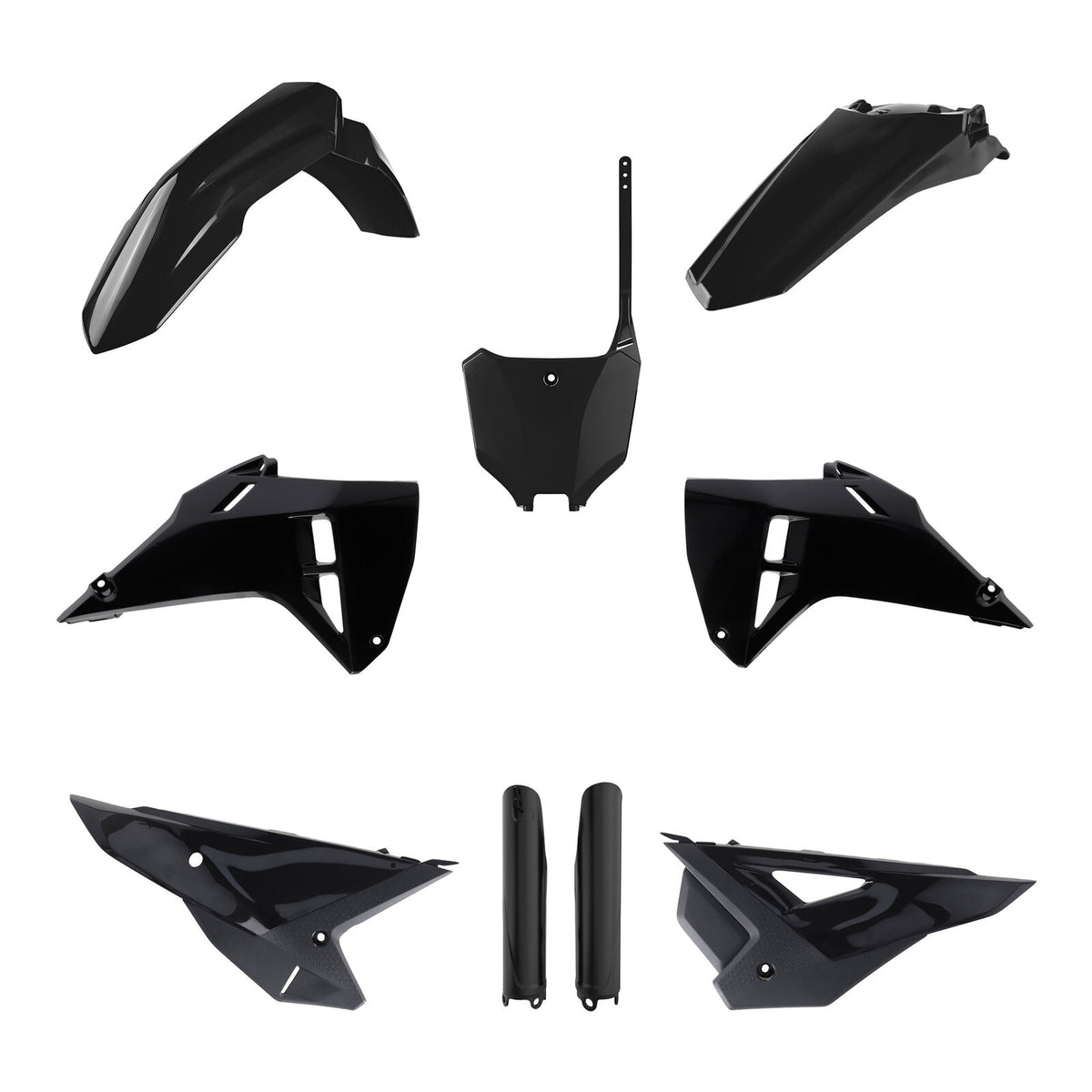 Polisport Full Kit Honda CRF250R/RX / CRF450R/RX '25- - Black