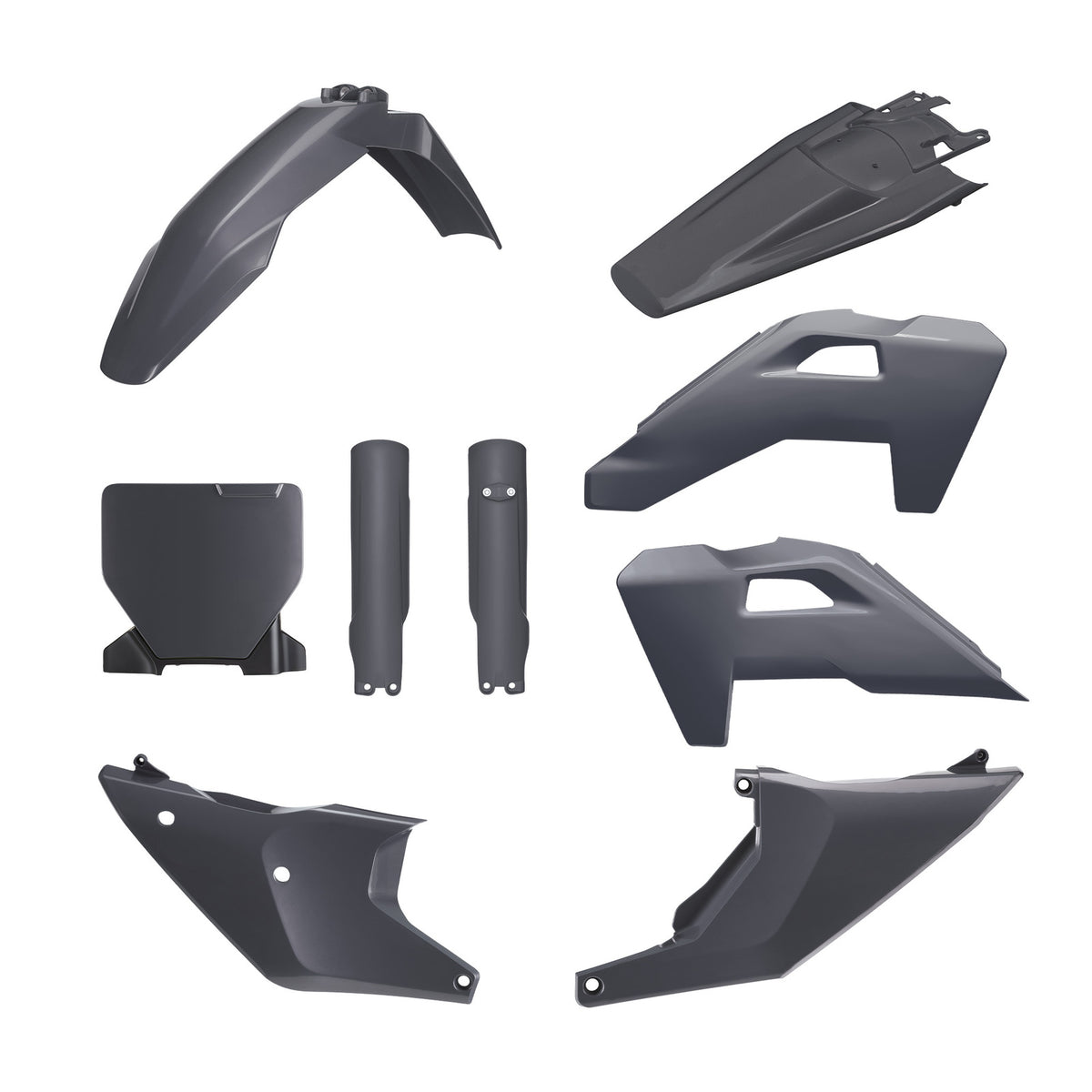 Polisport Full Kit - Husqvarna TC / FC '25-On - Nardo Grey