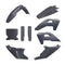 Polisport Full Kit - Husqvarna TC / FC '25-On - Nardo Grey