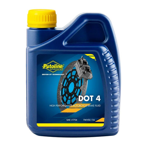 Putoline Brake Fluid DOT 4