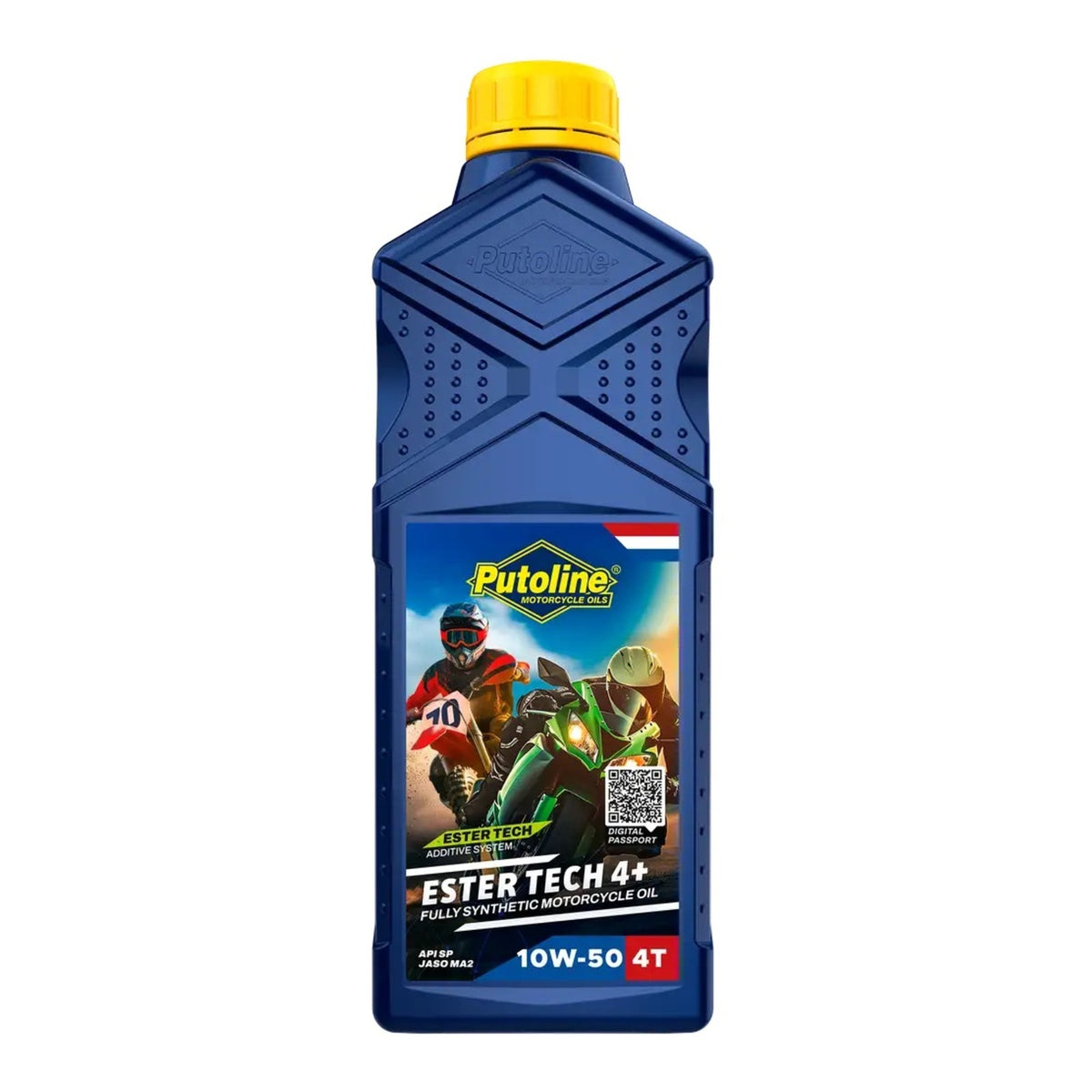 Putoline Ester Tech Syntec 4+ Engine Oil - 10W50