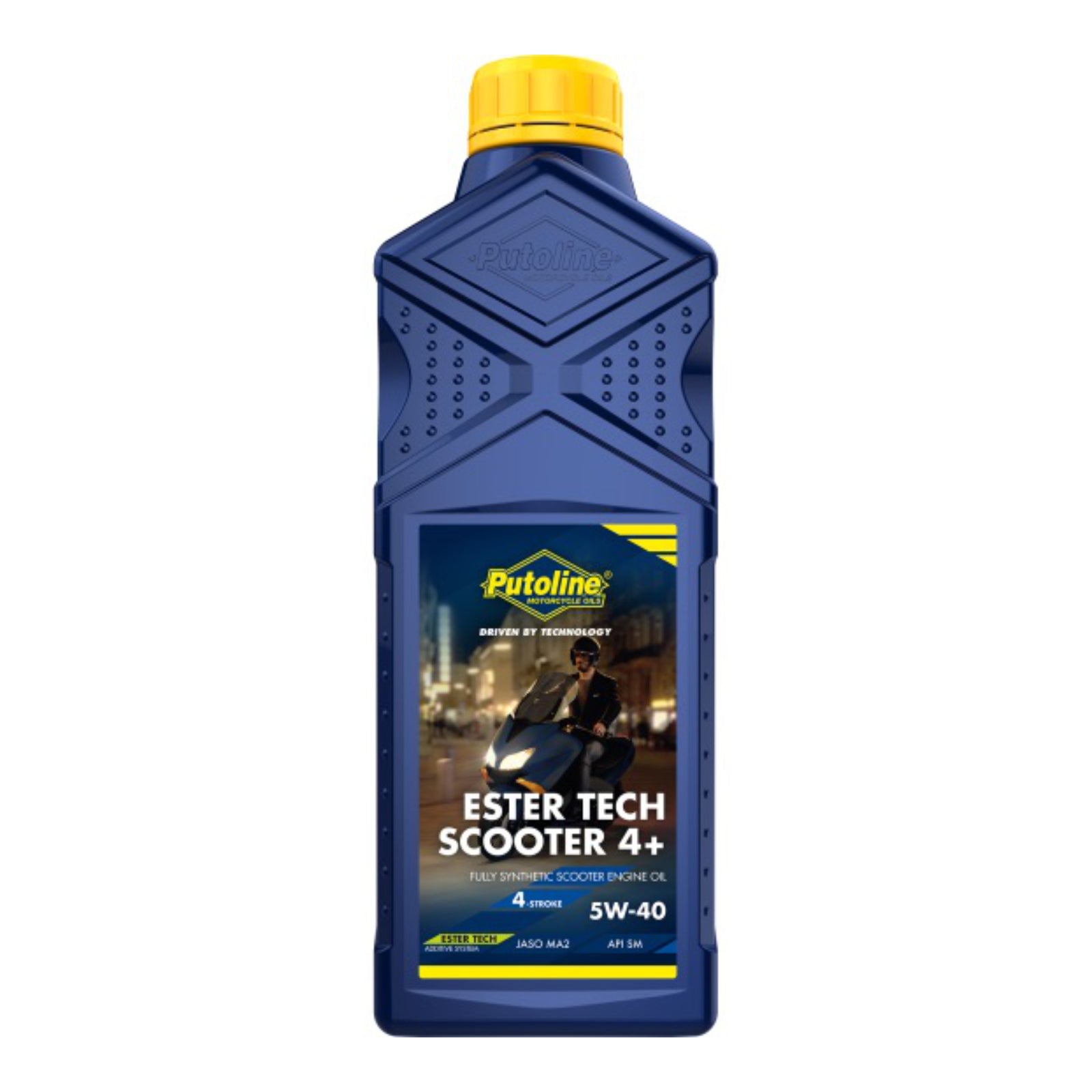 Putoline Ester Tech Scooter 4T+ 5W-40