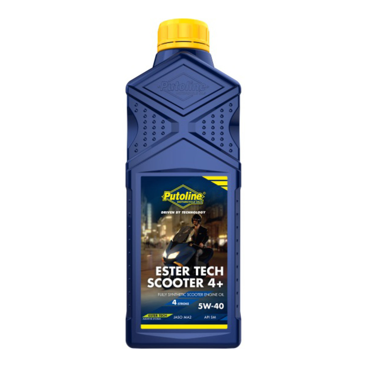 Putoline Ester Tech Scooter 4T+ 5W-40