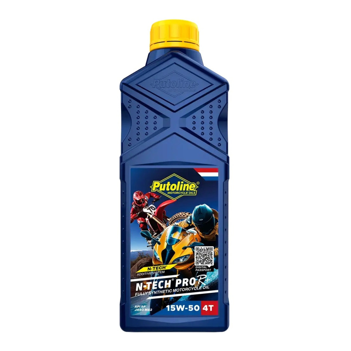 Putoline N-Tech Pro R+ Engine Oil - 15W50