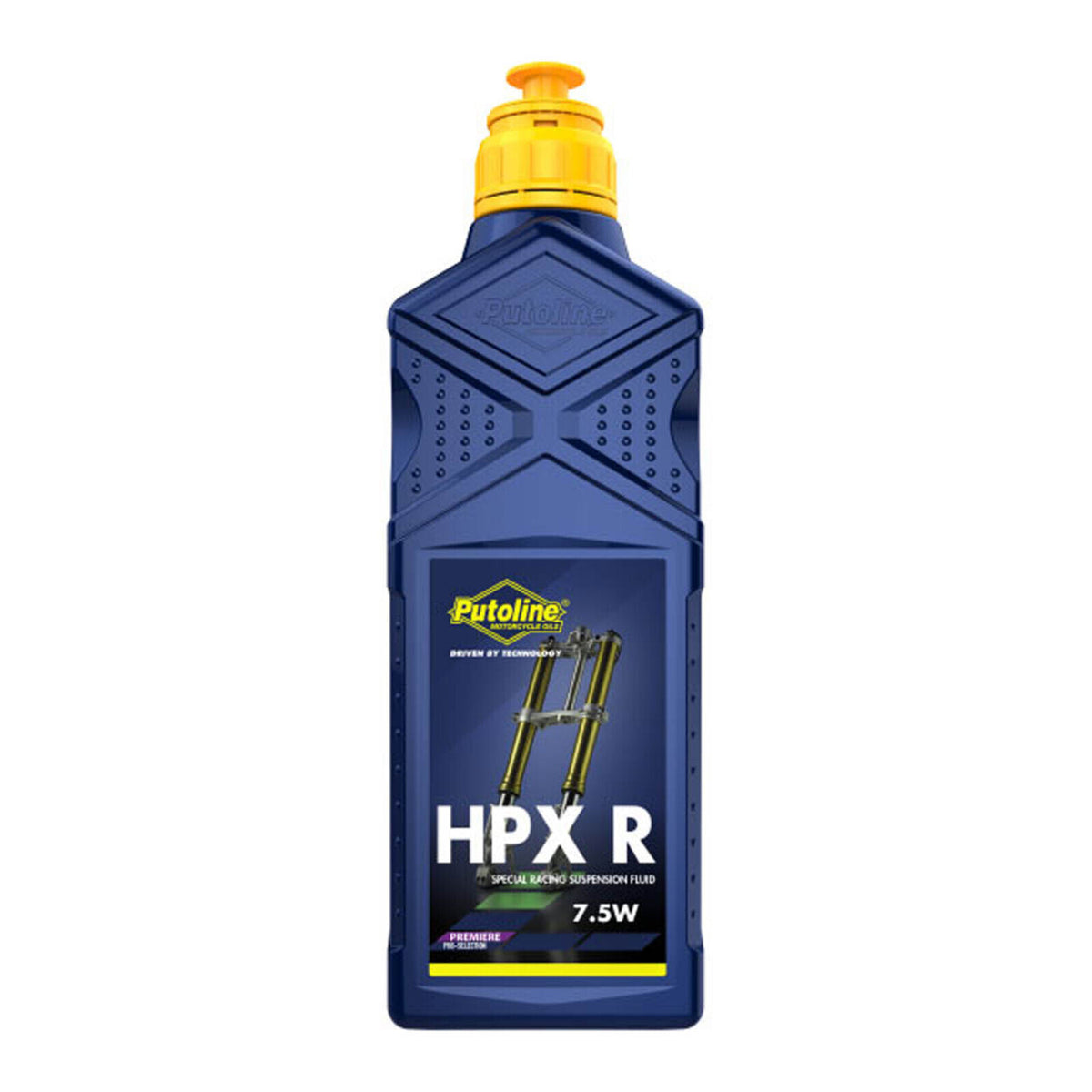 Putoline HPX Racing Fork Oil - 7.5W