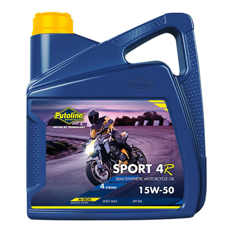 Putoline Sport 4R Engine Oil - 15W50
