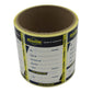 Putoline Service Reminder Label (100 Pack)