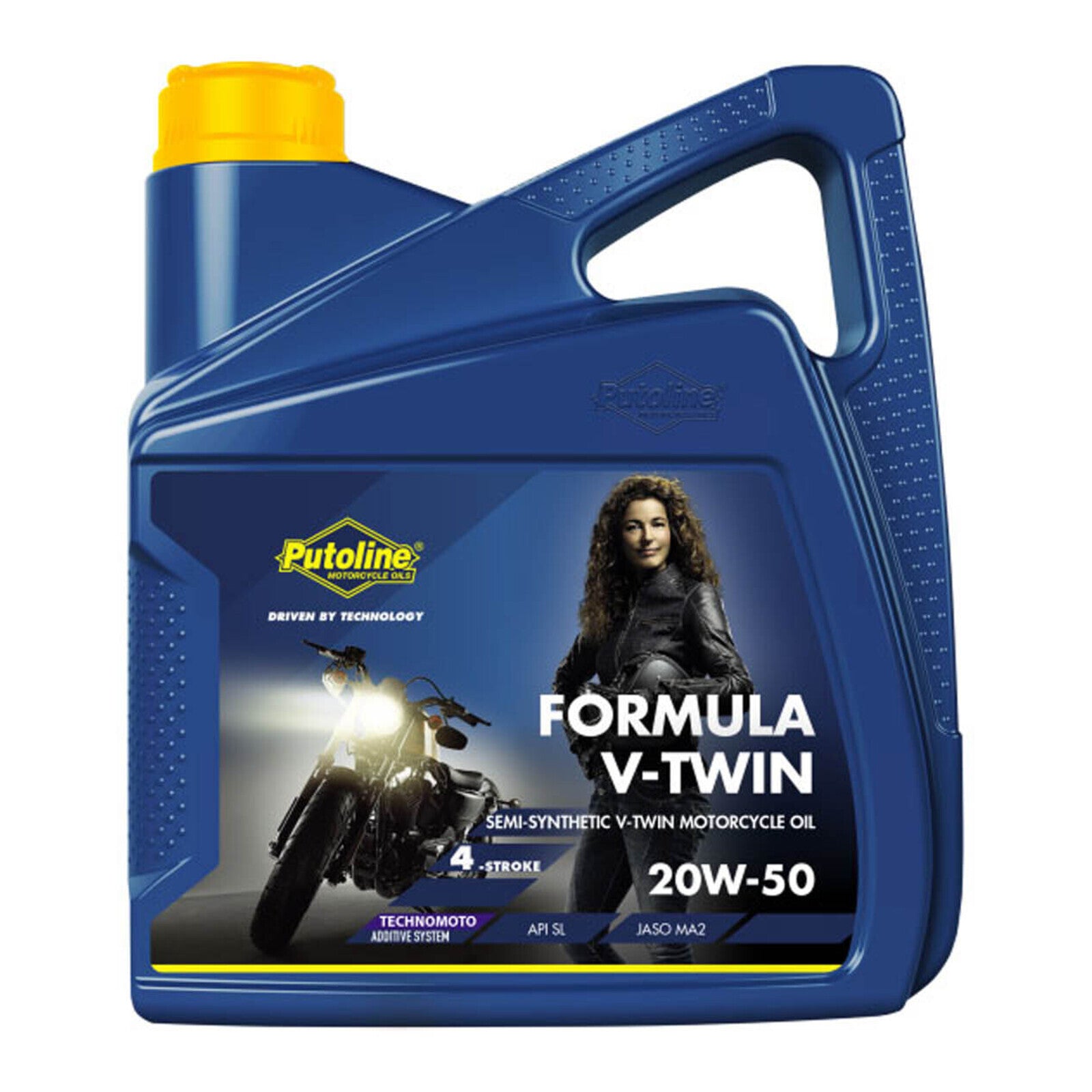 Putoline Formula V-Twin Engine Oil - 20W50