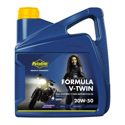 Putoline Formula V-Twin Engine Oil - 20W50