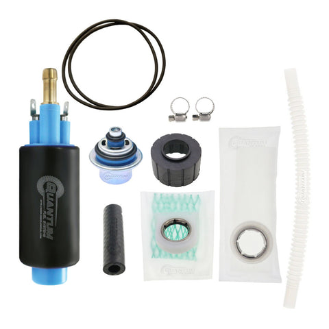 Quantum In-Tank EFI Fuel Pump with Regulator, Tank Seal & Strainer