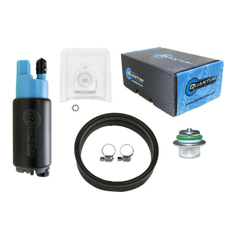 Quantum In-tank EFI Fuel Pump with Regulator, Tank Seal, Filter