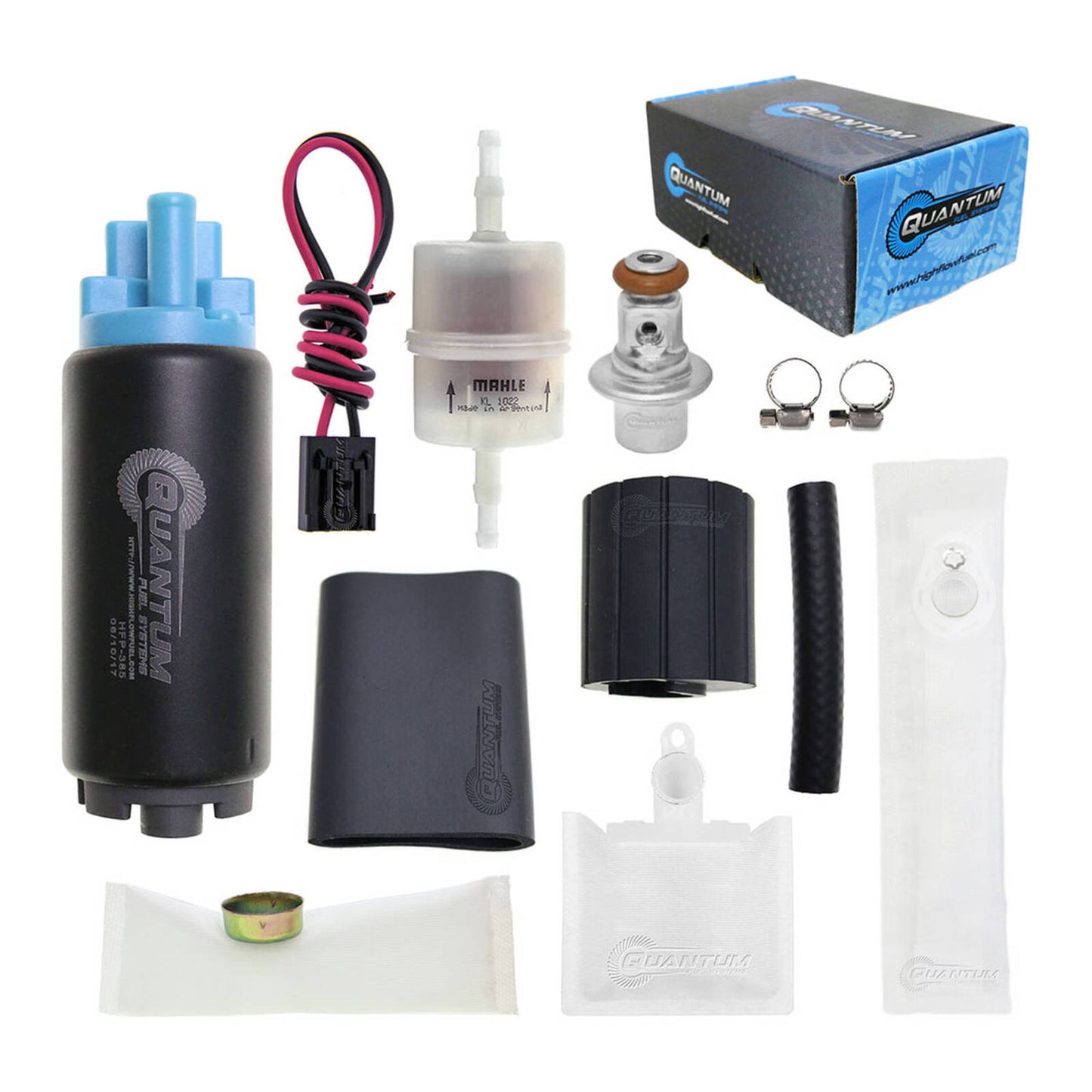 Quantum In-tank EFI Fuel Pump with Regulator and Fuel Filter