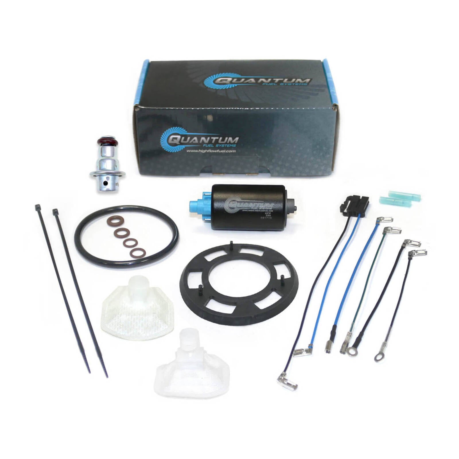 Quantum In-tank EFI Fuel Pump with Regulator, Tank Seal
