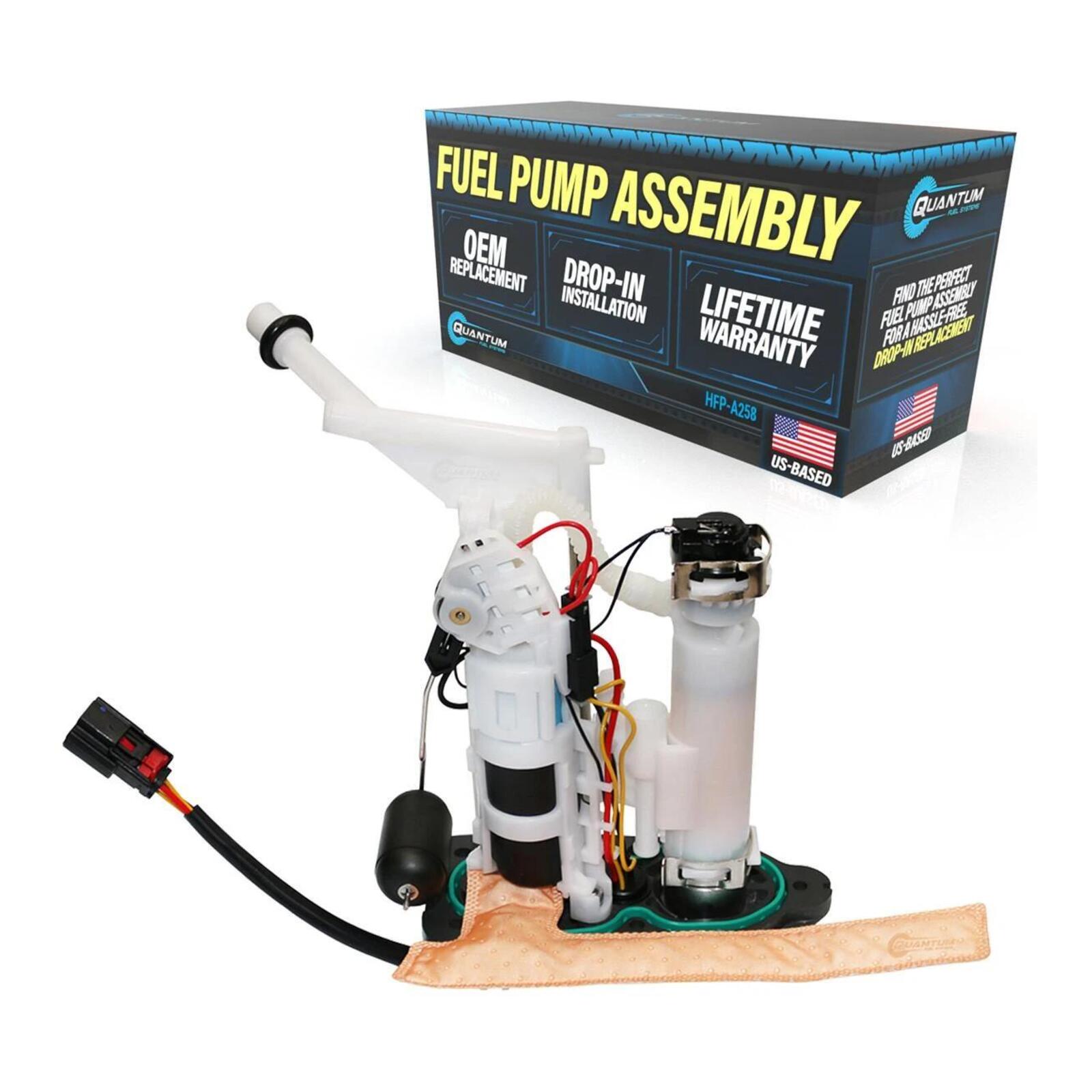 Quantum In-Tank EFI OEM Replacement Fuel Pump with Assembly