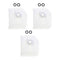 Quantum Fuel Pump EFI Filter HFP-S40-3 (Set of 3)