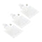 Quantum Fuel Pump EFI Filter HFP-S47-3 (Set of 3)
